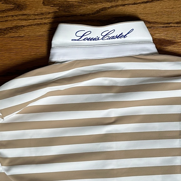 Louis Castel L/S women’s polo size M - Picture 12 of 12